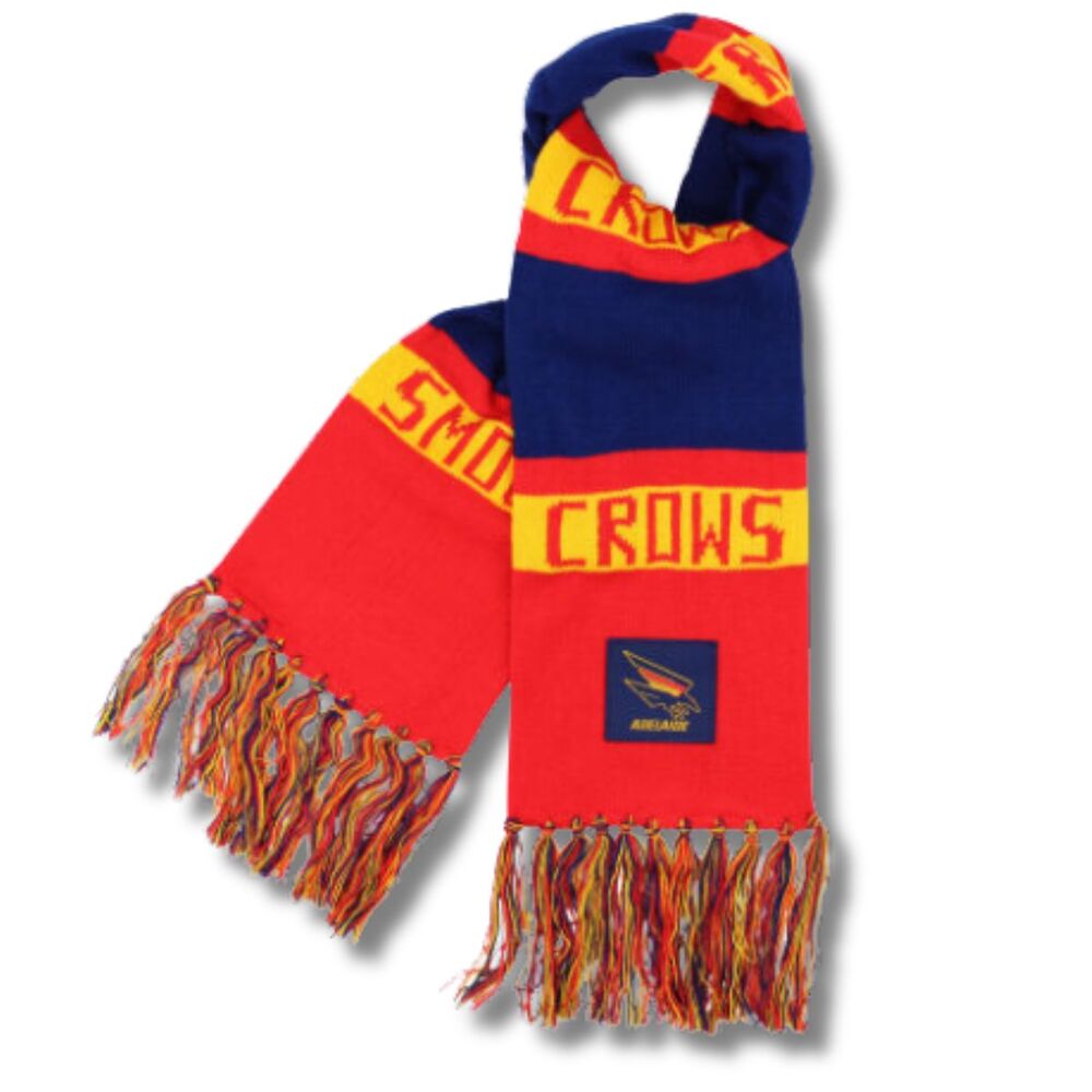 Adelaide Crows AFL Bar Scarf