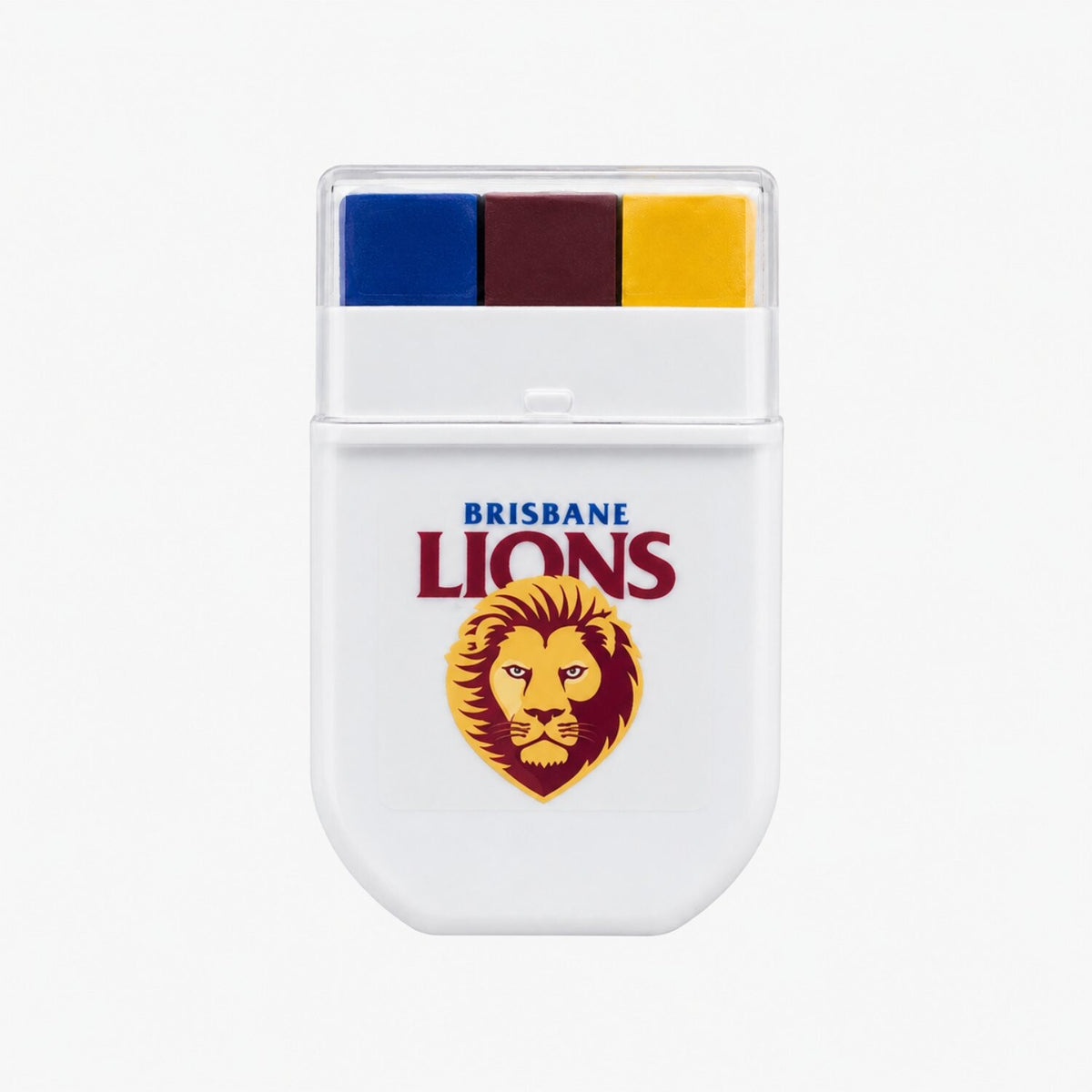 Afl Brisbane Lions Face Paint