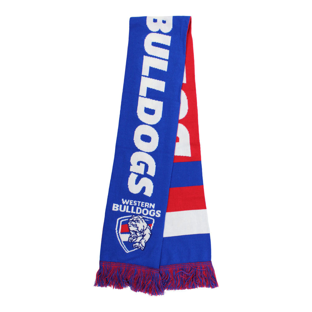 Western Bulldogs AFL Defender Scarf