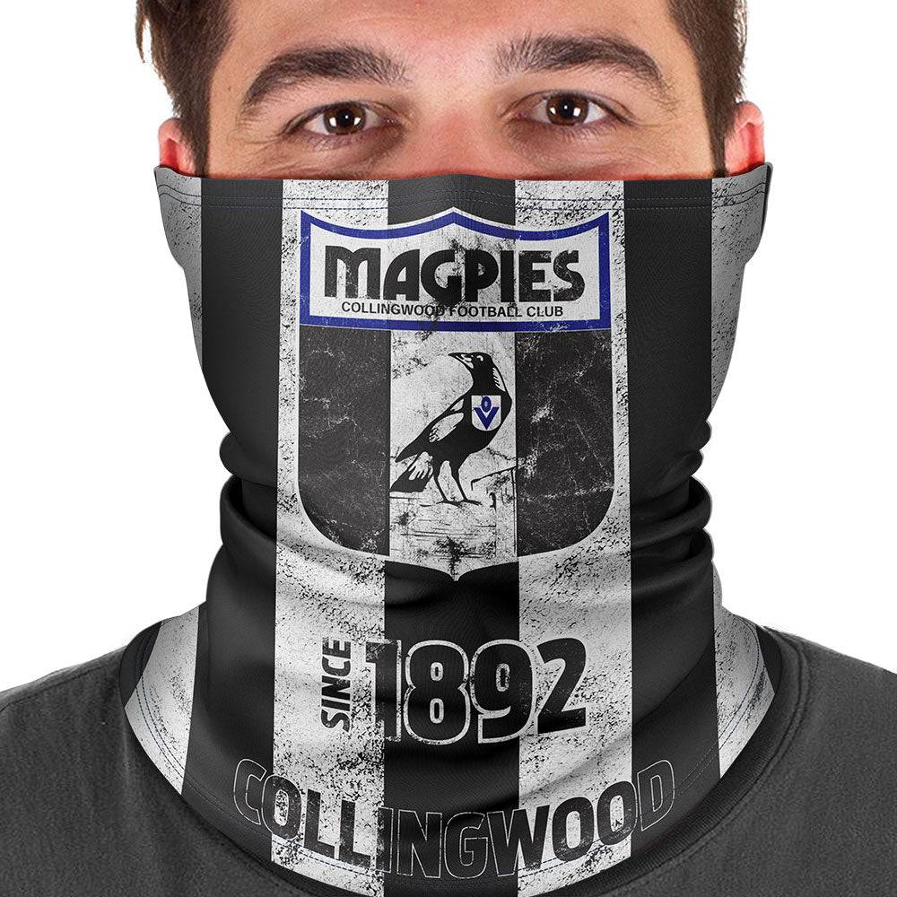 Collingwood Magpies Multi-Purpose Bandanna