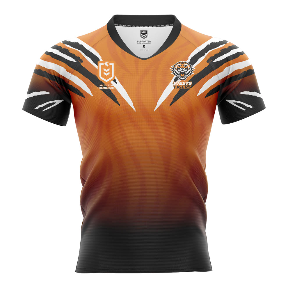 NRL Sekem West Tigers Jersey
