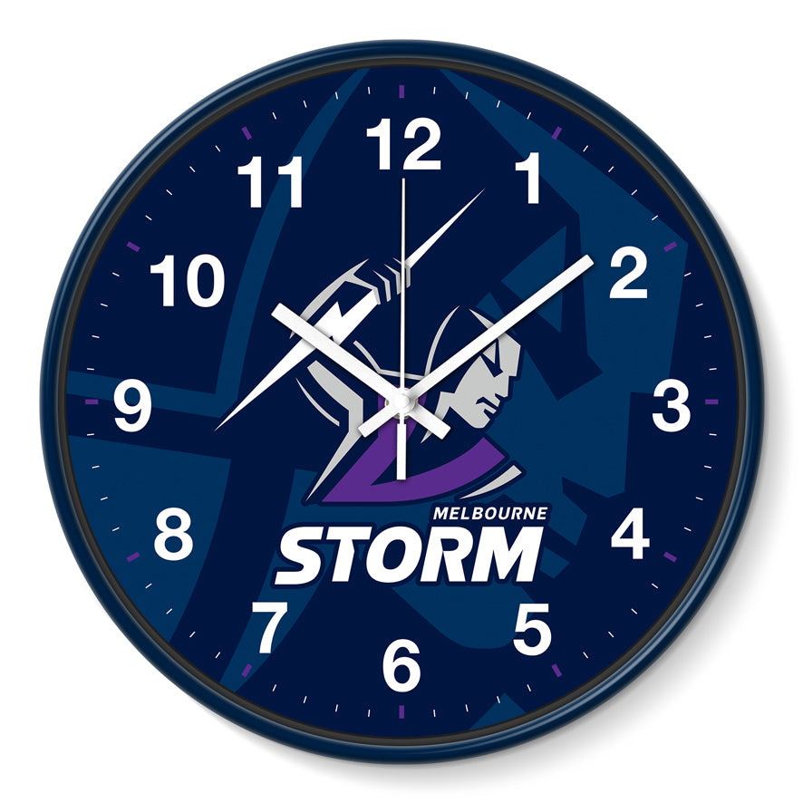 Melbourne Storm Wall Clock