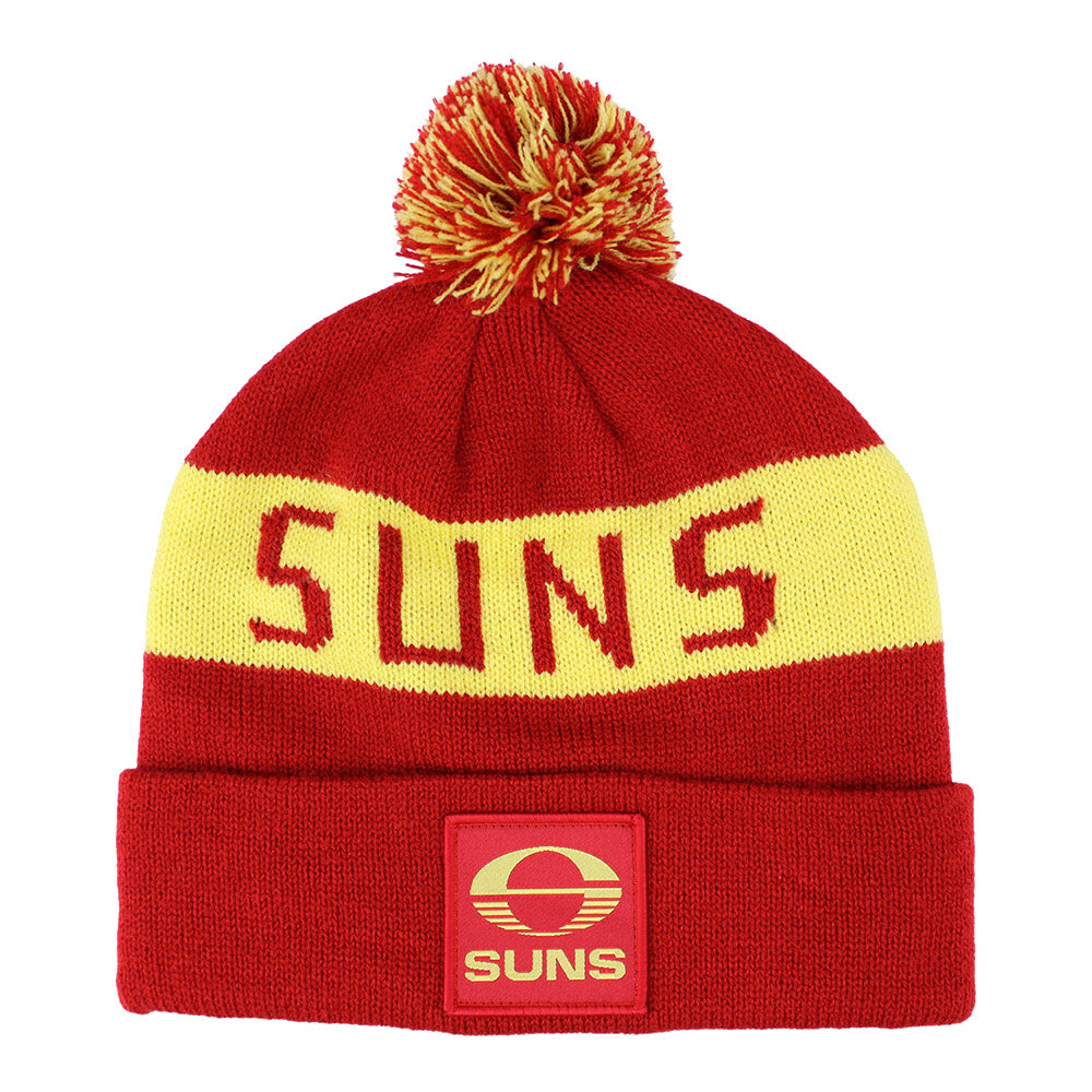 Gold Coast Suns Bar Beanie