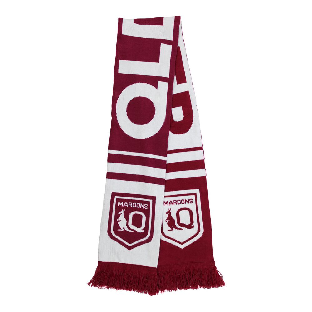 State Of Origin QLDER Queensland And Maroons Scarf