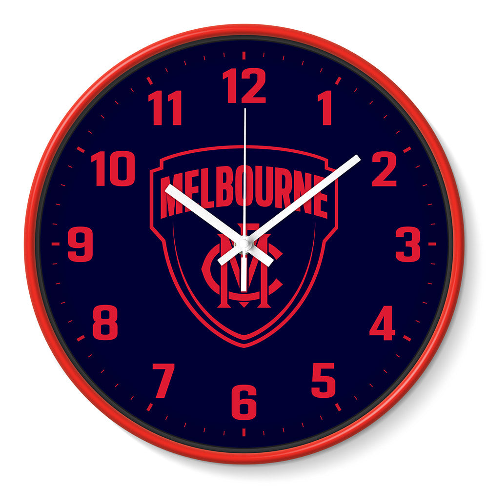 Melbourne Demons Wall Clock