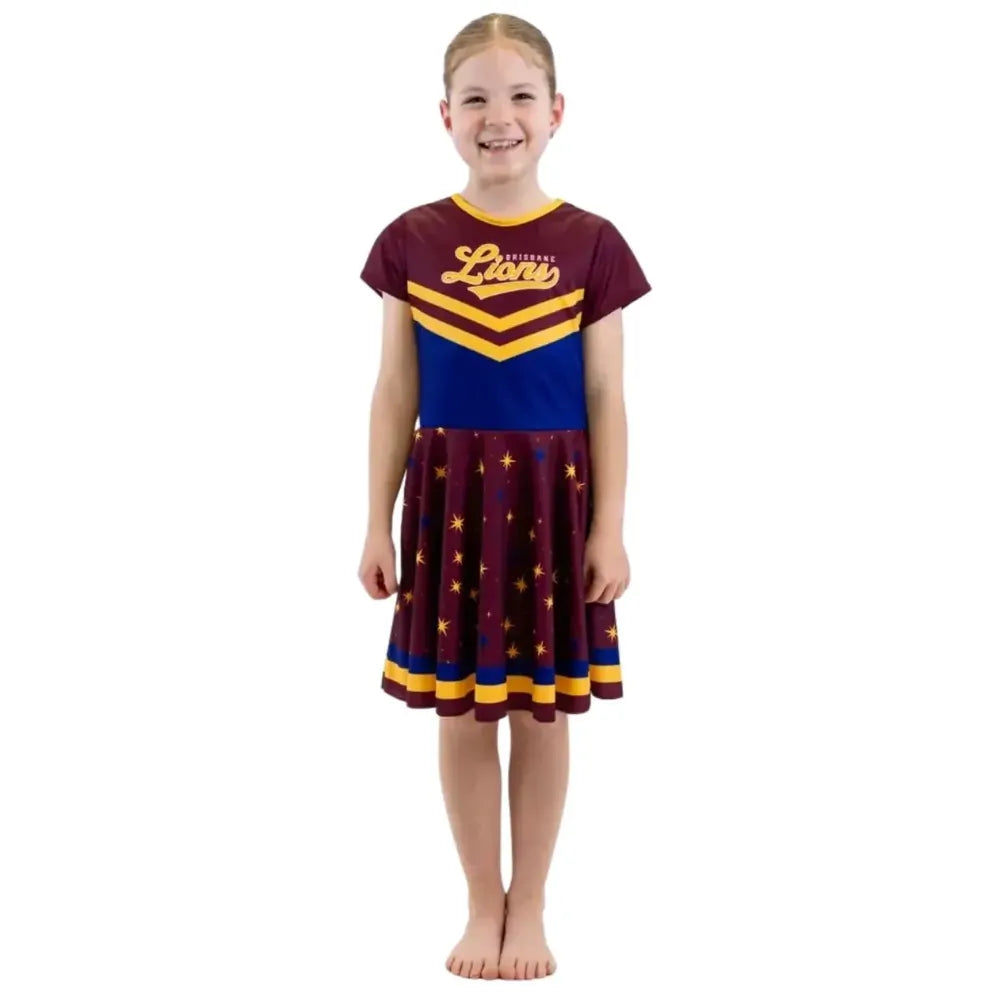 SALE SALE SALE Brisbane Lions Super Star Lions Girls Dress