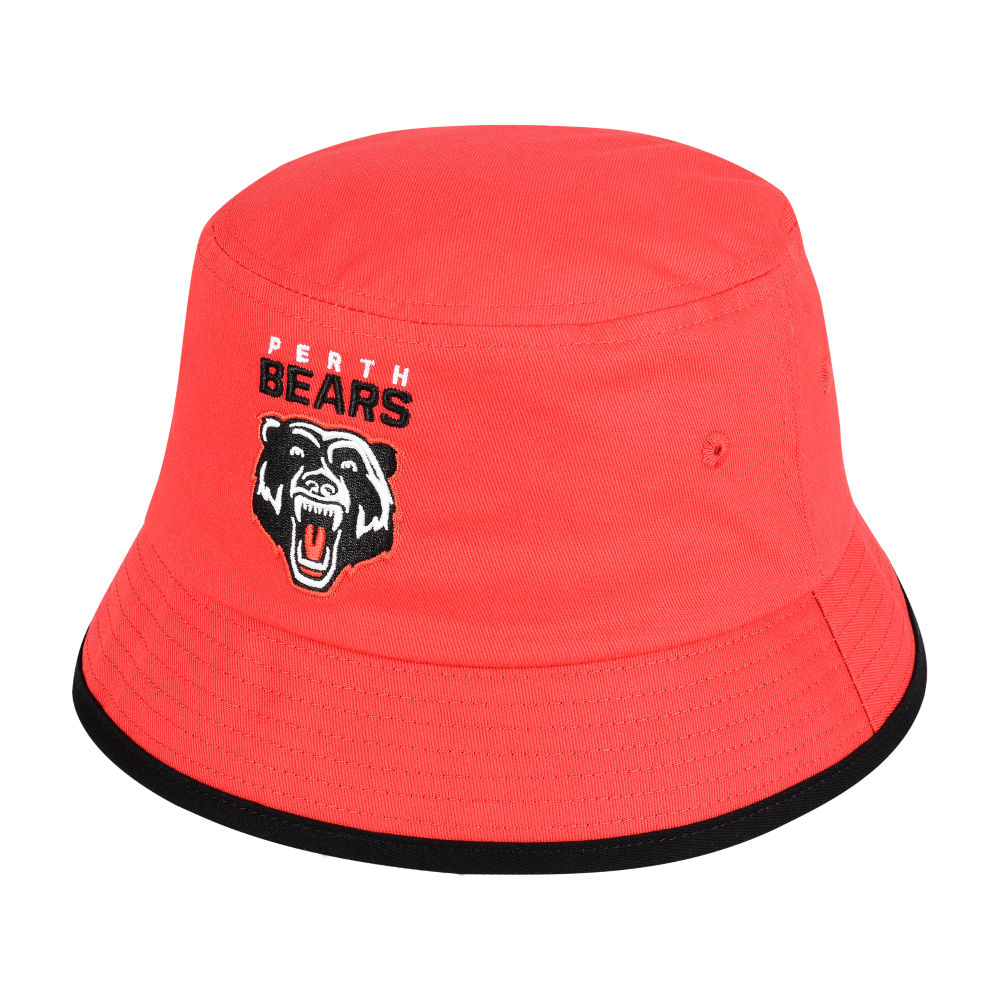Perth Bears Red Bucket Hat