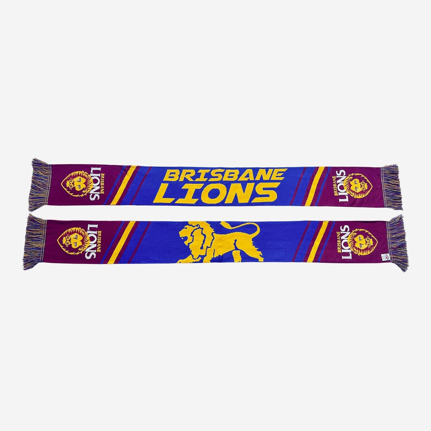 Brisbane Lions Velocity Scarf AFL