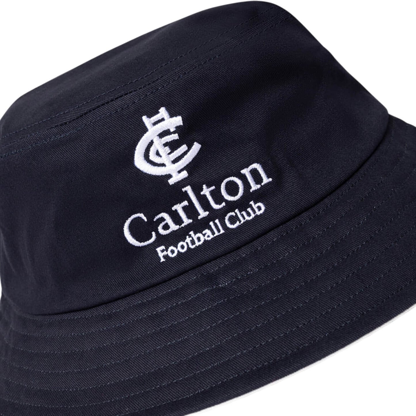 Carlton Blues Crest Bucket Hat