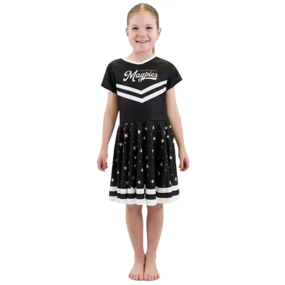 Collingwood Super Star Girls Dress