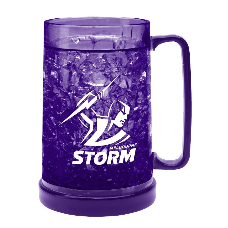 Melbourne Storm NRL Ezy Freeze Frosty Mug Beer Stein Cup