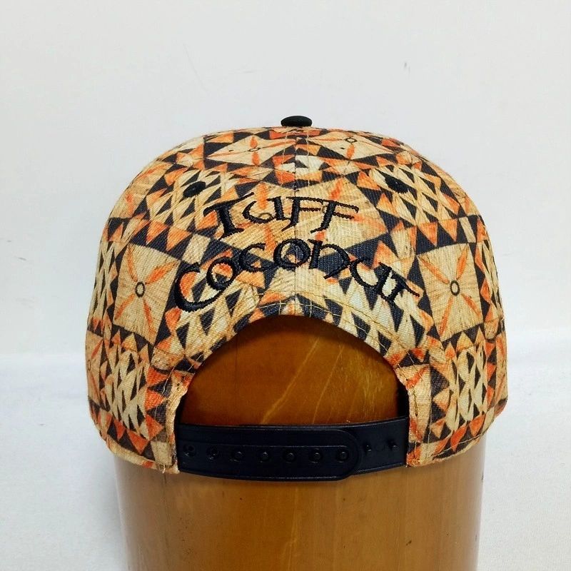 Tonga Snapback Cap Tapa Red