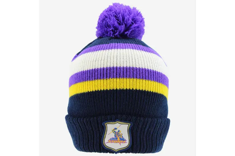 SALE SALE SALE NRL Melbourne Storm Retro Beanie!