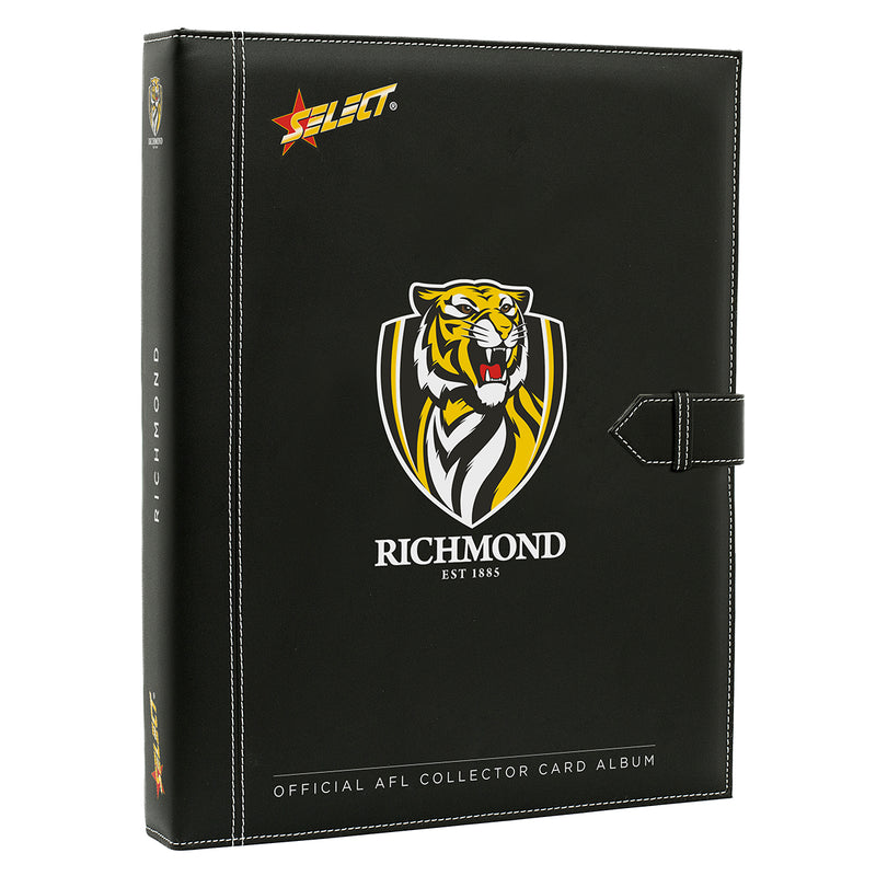 Richmond Tigers Official AFL Collector Album