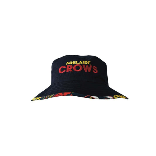 STOCKTAKE SALE Adelaide Crows Tropical Reversible Bucket Hat