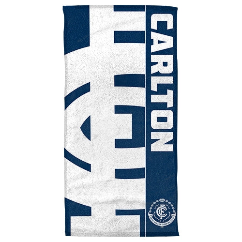 Carlton Blues
Beach Towel