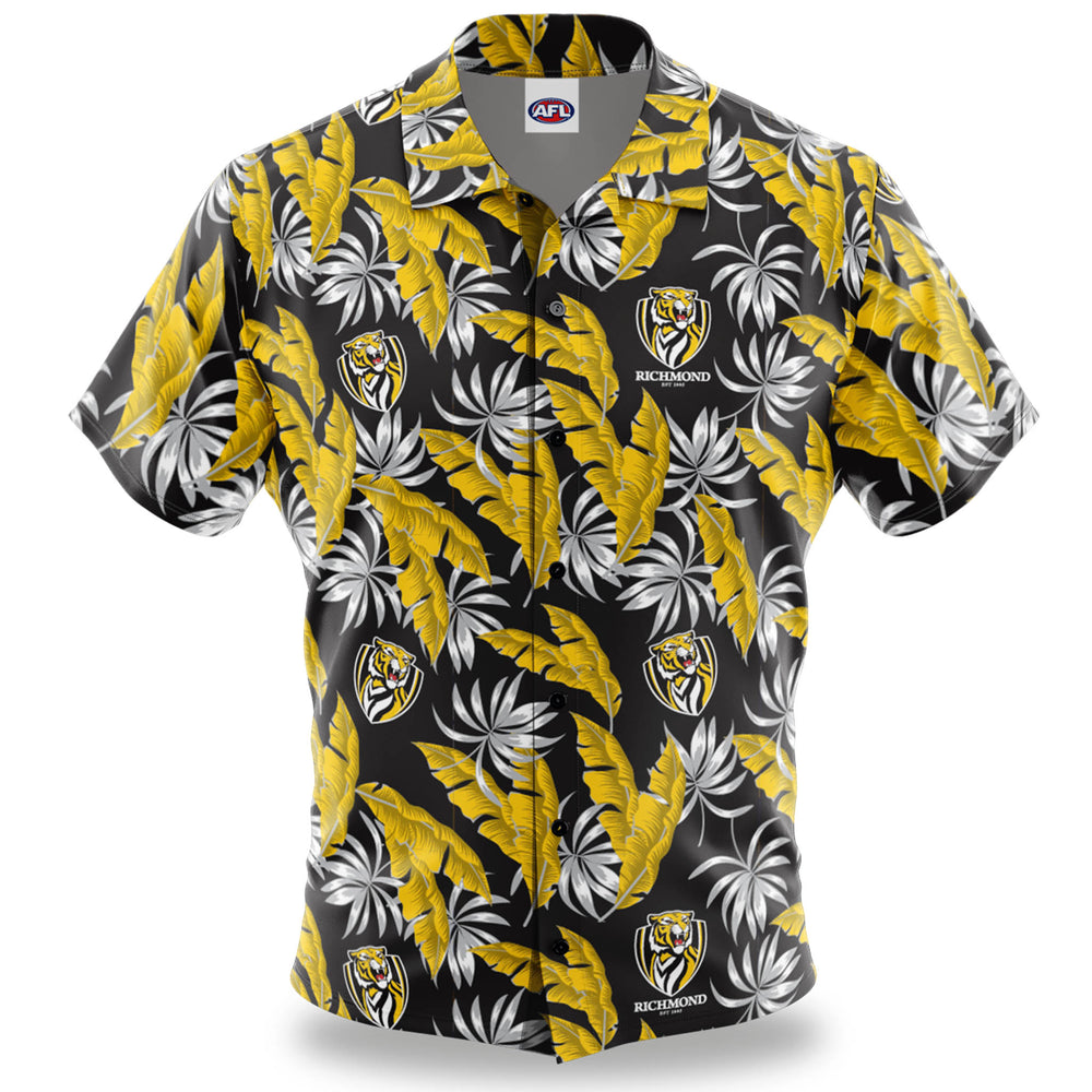 SALE SALE SALE Richmond Tigers Paradise' Hawaiian Shirt