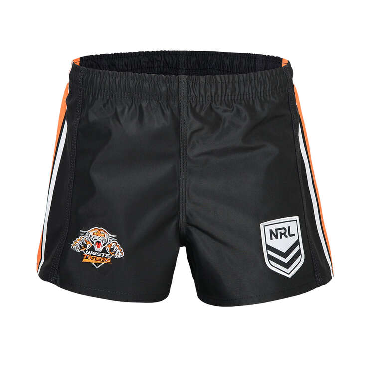 Wests Tigers Men's Home Supporter Rugby Shorts.