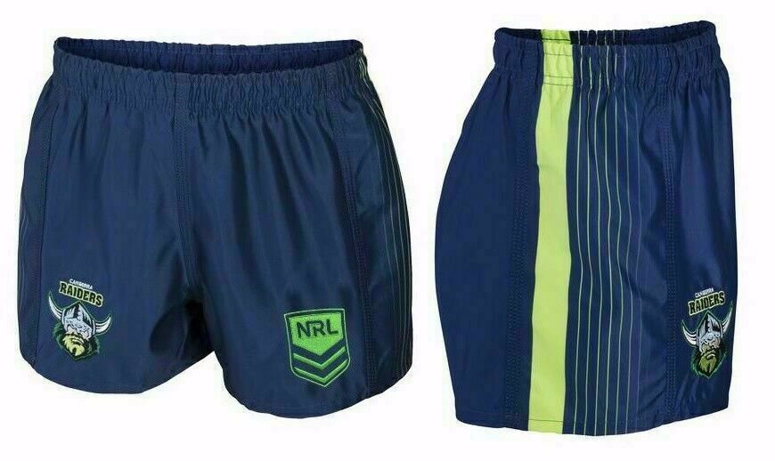 Canberra Raiders
Men's Home Supporter Rugby Shorts.