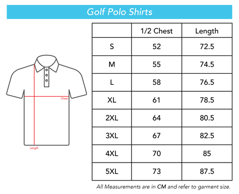 SALE SALE SALE Rabbitohs "Fairway" Golf Polo Shirts