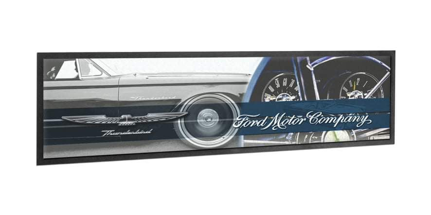 Ford Heritage Bar Runner Mat
