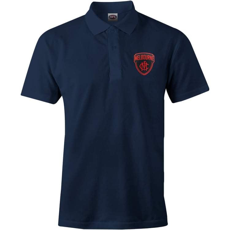 SALE SALE SALE Melbourne Demons Logo Polo Shirt