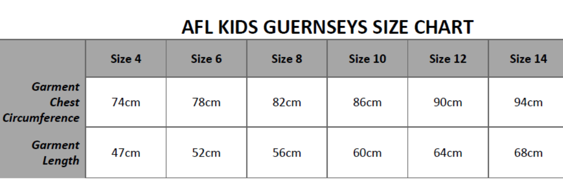 SALE SALE SALE Melbourne Demons Kids Guernsey
