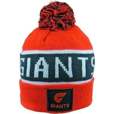 GWS Giants Bar Beanie