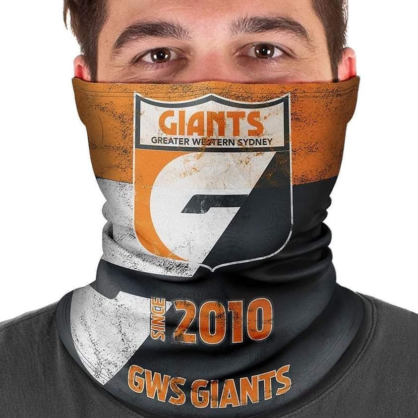 SALE SALE SALE GWS Giants Multi-Purpose Bandanna