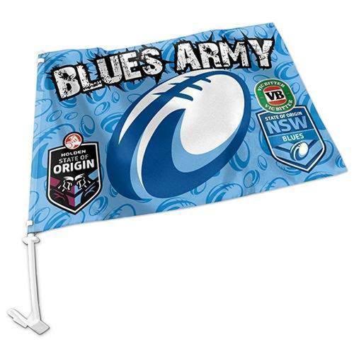 State of Origin NSW Blues Car Flag
NRL