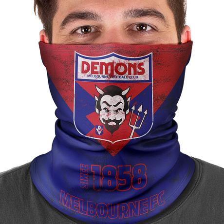 SALE SALE SALE Melbourne Demons multi-purpose bandanna