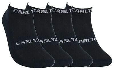 Carlton Blues 2 Pack Ankle Sport Socks