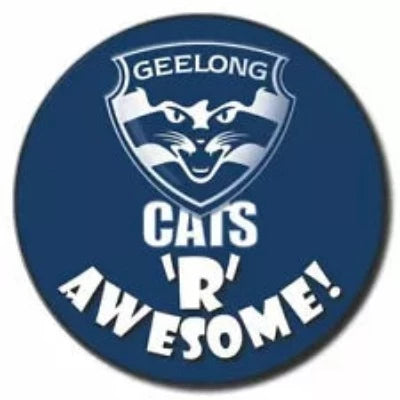 Geelong Supporter Range - Awesome Badge