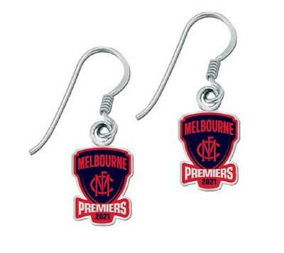 Melbourne Demons 2021 Premiership Earrings Logo Jewellery