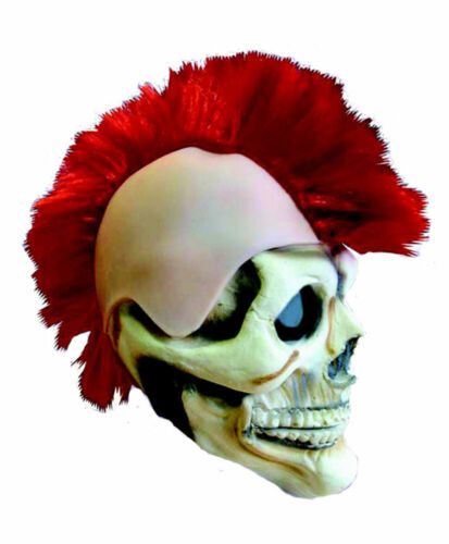 SALE SALE SALE Party Wigs Mohawk Skull Assorted Colours