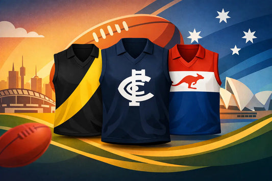 Official Retro AFL Guernseys Australia Fans Love