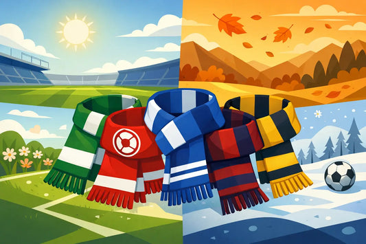 Footy Scarves for Every Supporter and Season