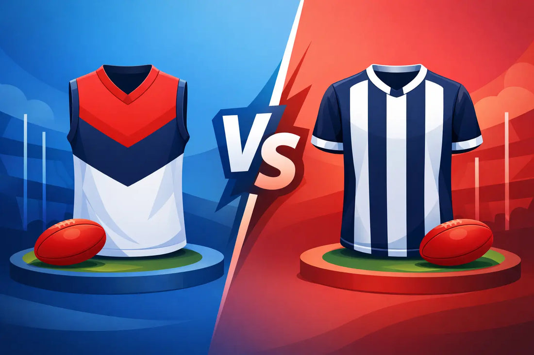 AFL Jersey vs Guernsey: What’s the Difference?