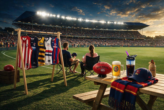Professional header image for list-based article: AFL Jerseys: Your Guide to Finding the Right One