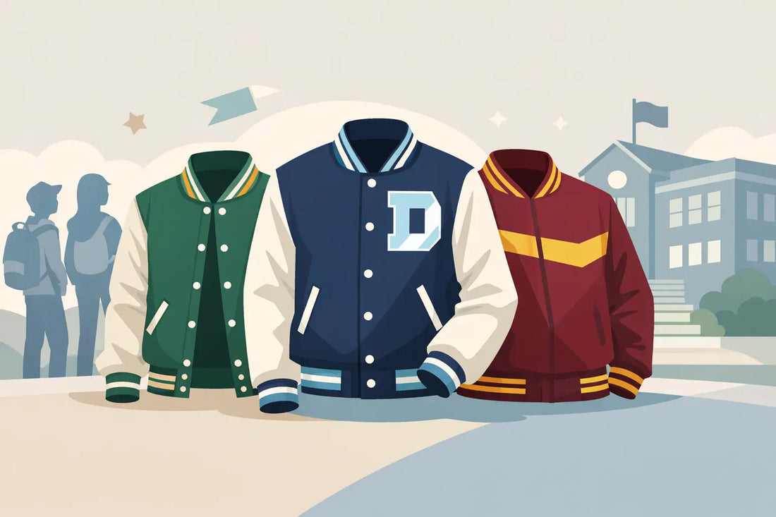 School Jacket Styles Students Will Wear Proudly