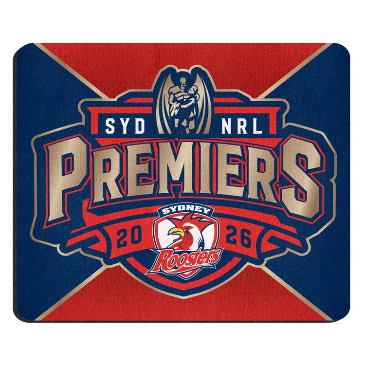 2026 NRL Premiers Sydney Roosters