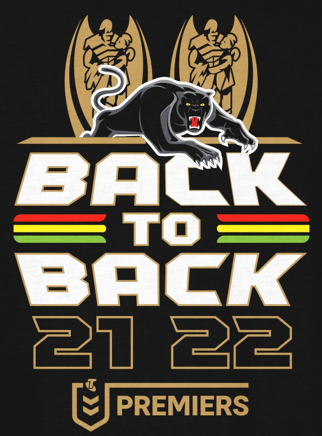 2022 NRL Premiers Penrith Panthers
