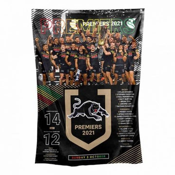 2021 NRL Penrith Panthers Premiers