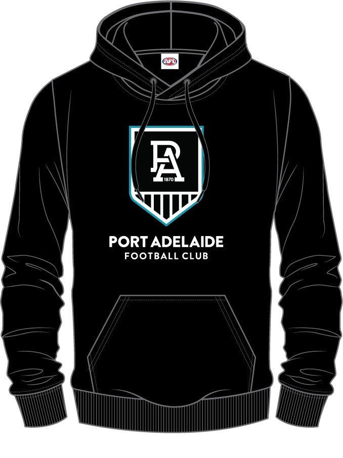 SALE SALE SALE             Port Adelaide Power Logo Hoodie 2023