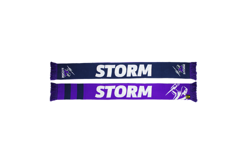 Nrl Melbourne Storm  Defender Scarf