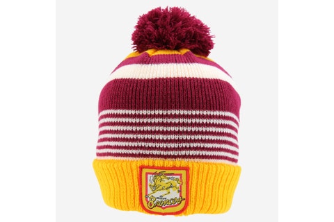 NRL Brisbane Broncos Retro Beanie