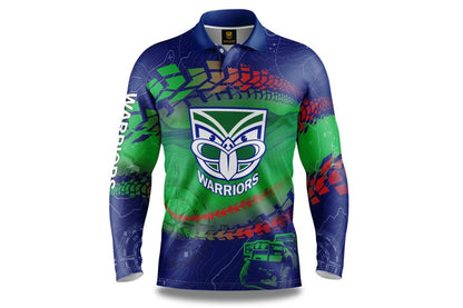 New Zealand Warriors Trax Off-Road Camping Shirt