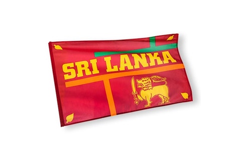 Sri Lanka Cricket Game Day Flag