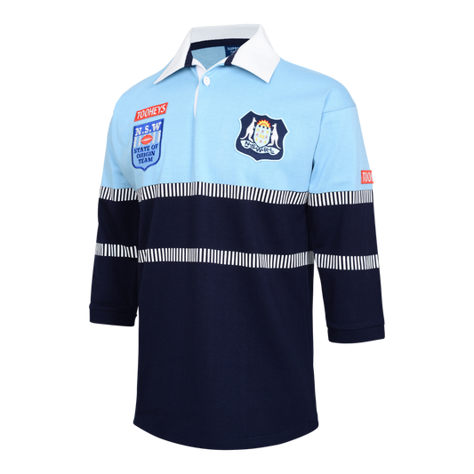 SALE SALE SALE                          NSW Blues 1997 State of Origin NRL Vintage Retro Rugby Jersey