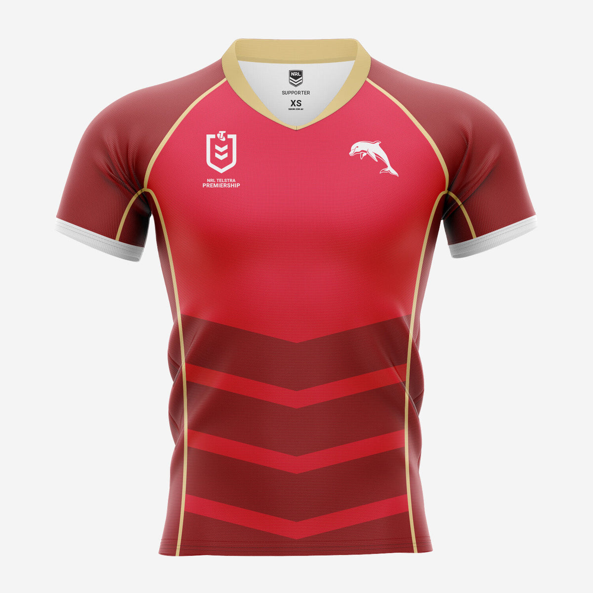 Dolphins Supporter Jersey NRL Adult